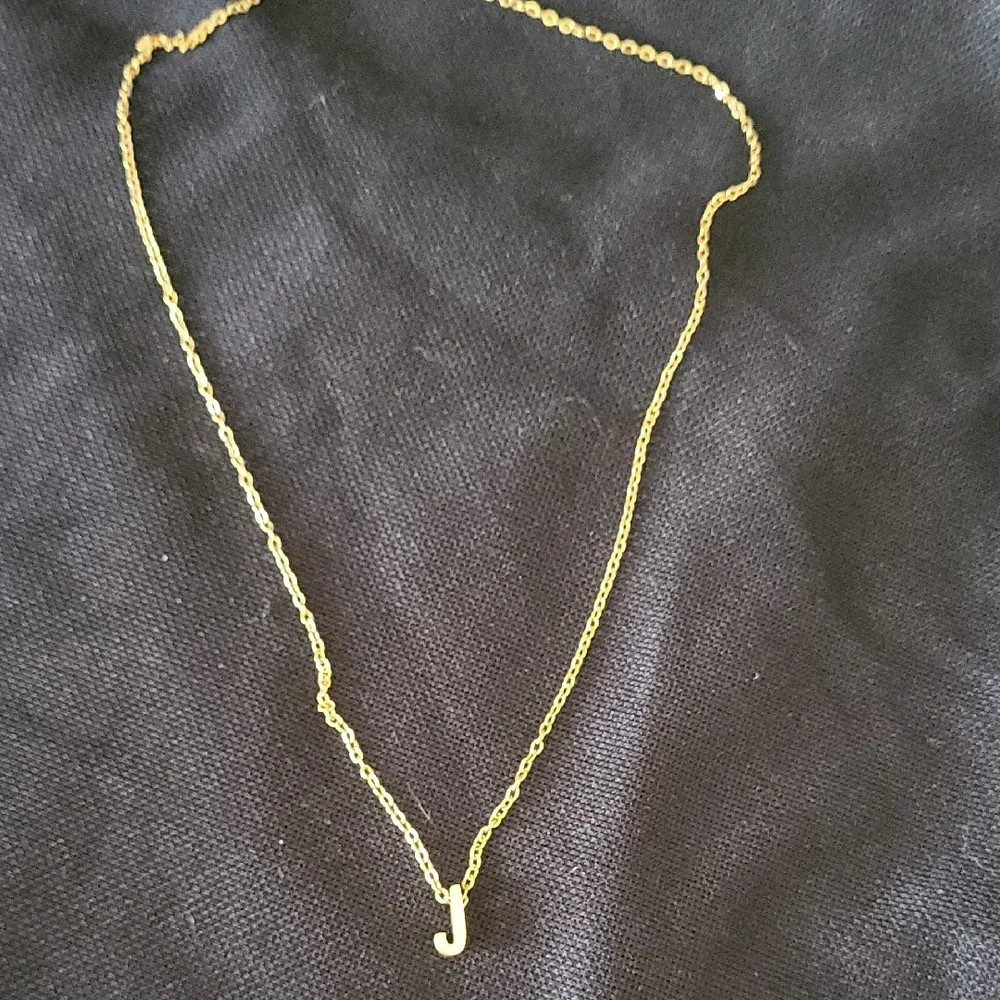 Gold Initial 